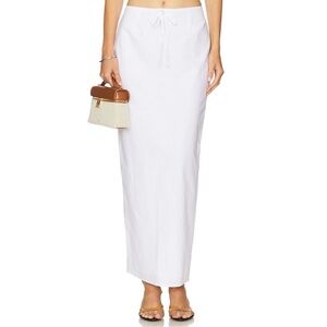 White linen skirt - NWT